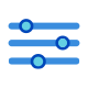 Icon of a slider