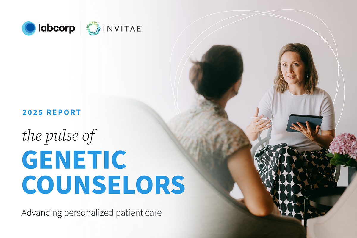 The pulse of Genetic Counselors report cover