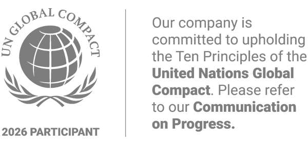 UN Global Compact 2026 Participarnt logo 