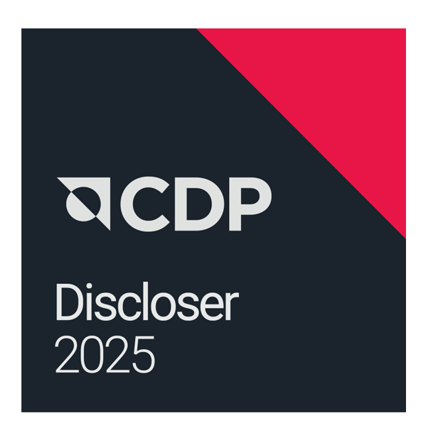 CDP Discloser 2025 badge