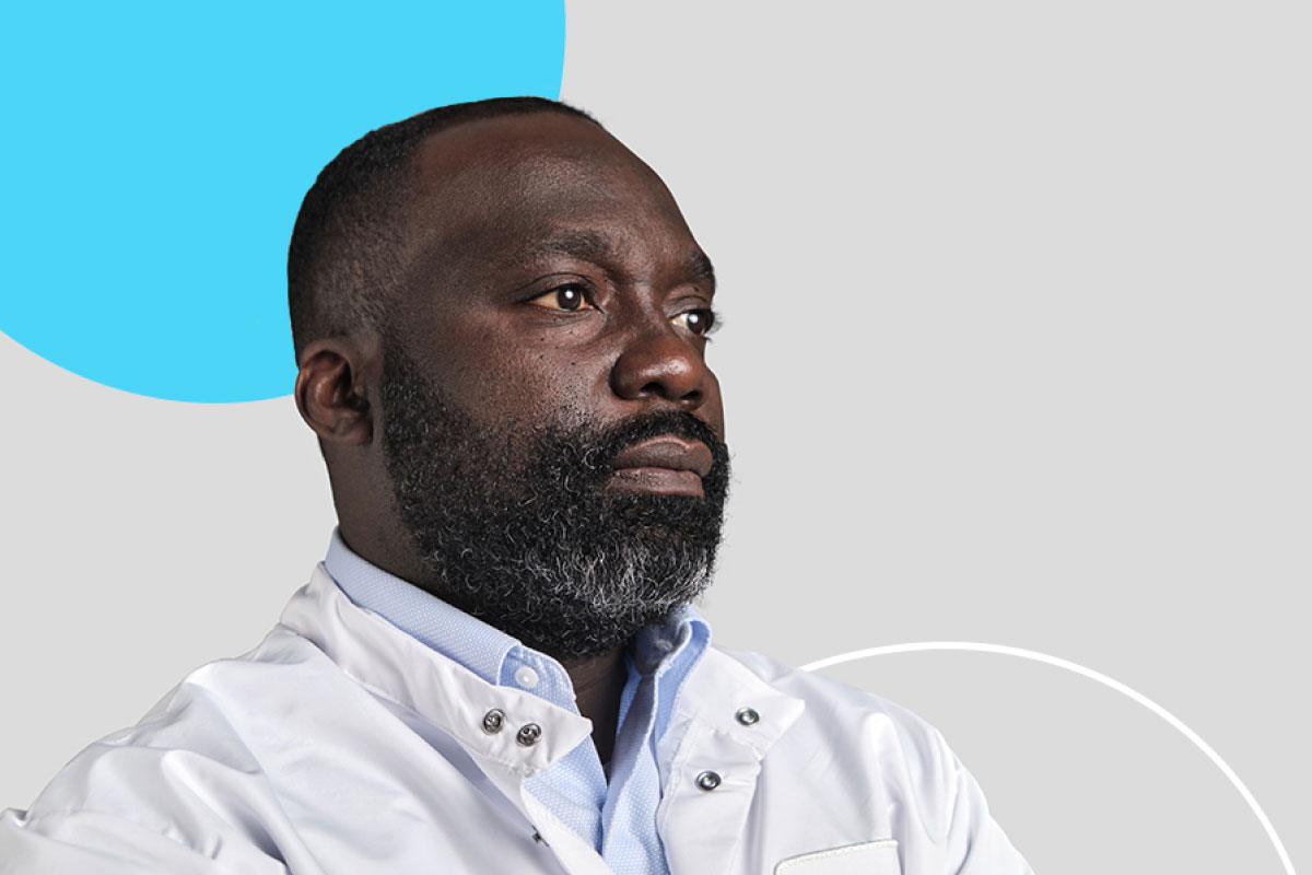 Headshot of Kwame Duodu