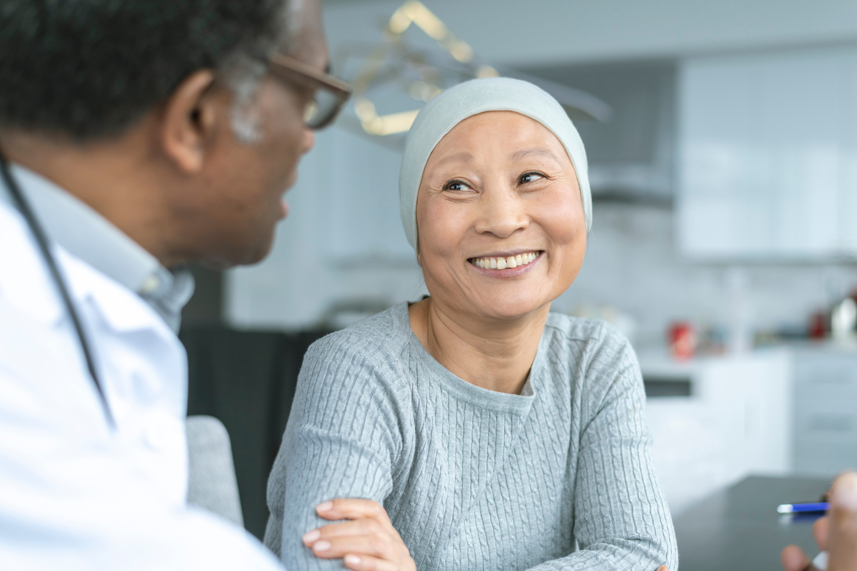 がん患者と医師との面談