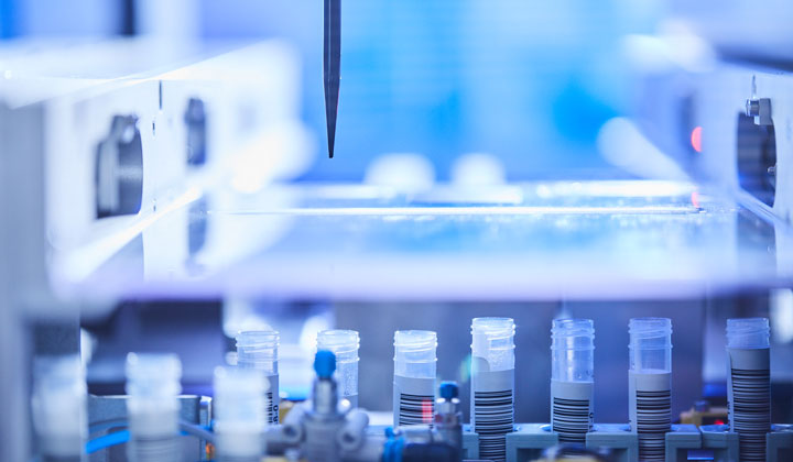Since 2013, Labcorp's innovative robotic automation technology Propel® has been improving quality and efficiencies in our labs.