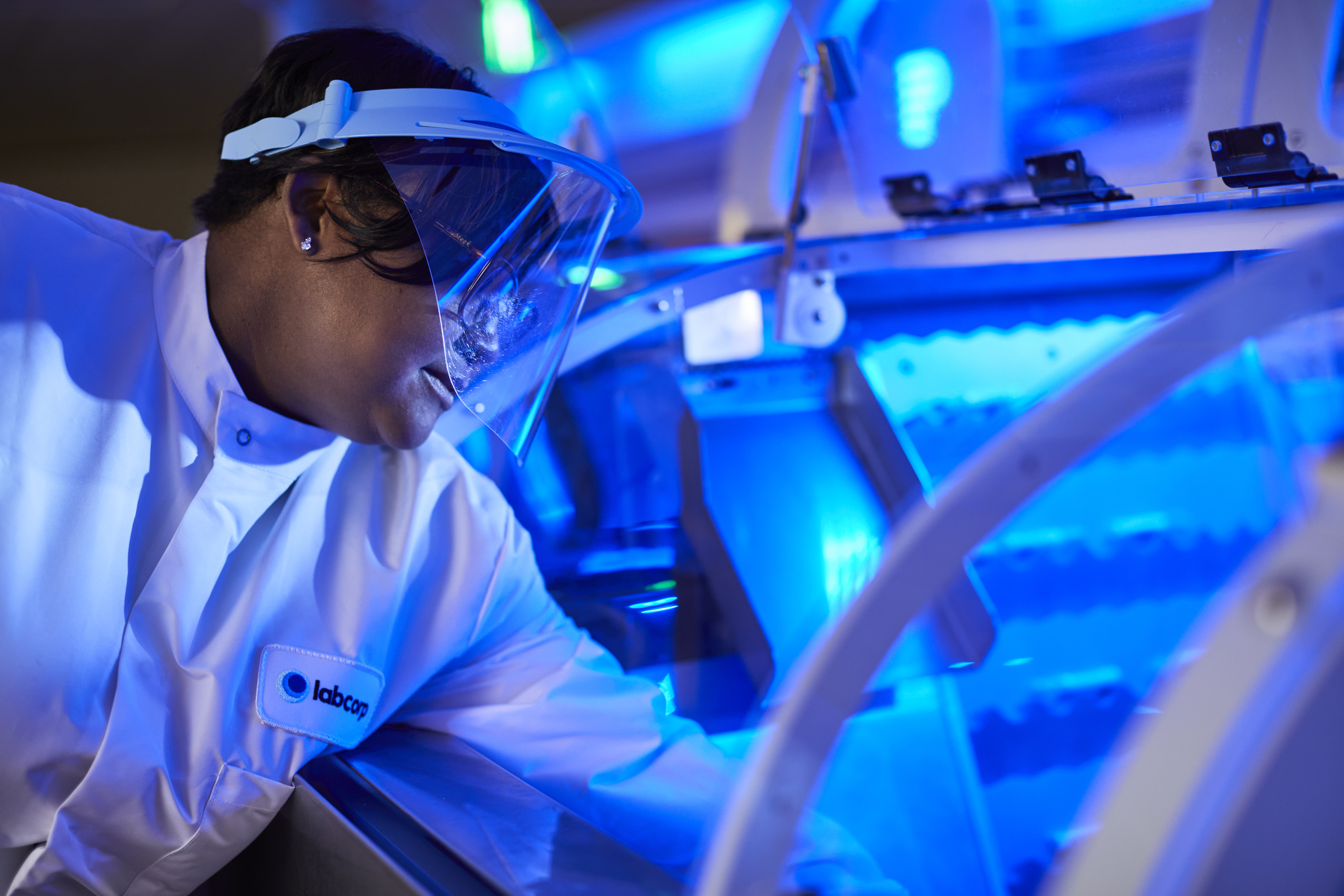 lab technician