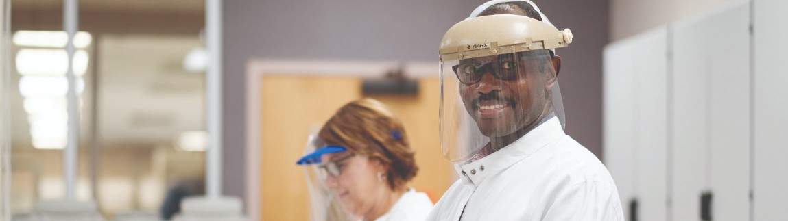 Scientist Working in The Laboratory