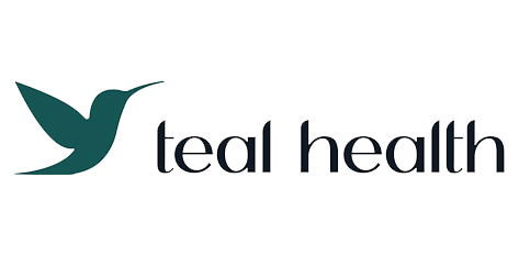 Teal Health Logo